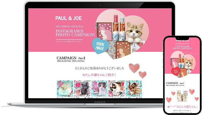 paul and joe website