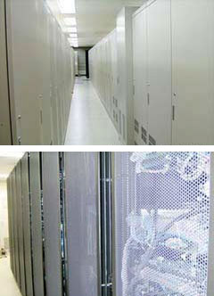 IDC・ラック収納・レンタルサーバー・レンタルディレクトリーのイメージ